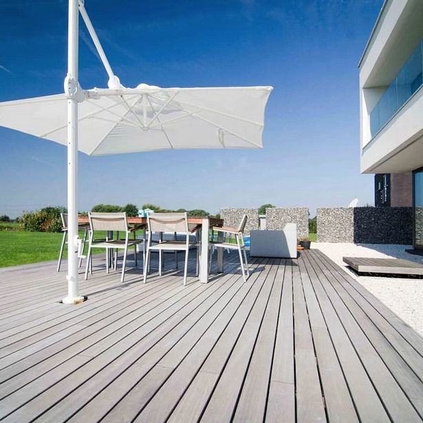 Terasy Kosice - modulárna terasa