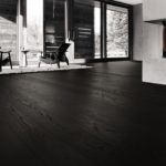Drevená podlaha parkettmanufaktur by Haro DUB CARBON čierny Selectiv 13,5mm click 529 066